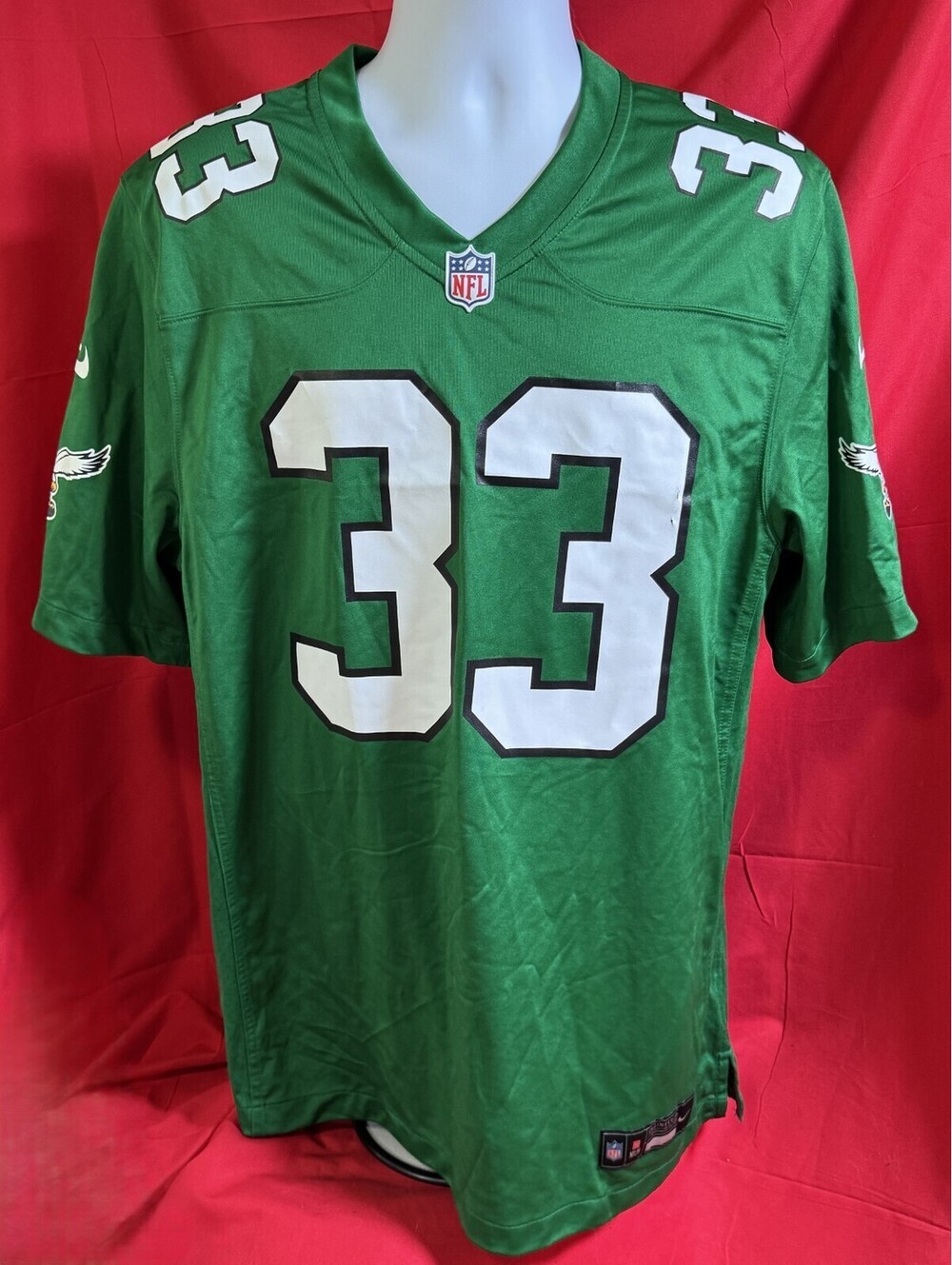 Nike Cooper DeJean Philadelphia Eagles "Kelly Green" Alternate Jersey Mens L NWT
